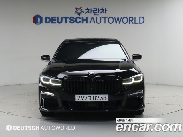BMW 7-Series 740Li xDrive M Sport Package — пробег 114 125 км — фото 1 из 5