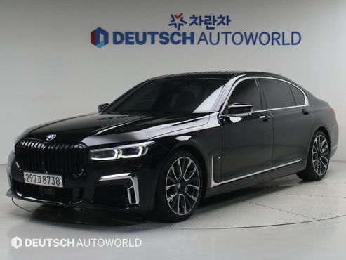 BMW 7-Series 740Li xDrive M Sport Package — пробег 114 125 км — фото 3 из 5
