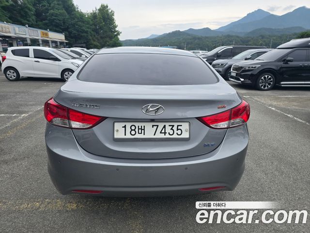 Hyundai AVANTE M16 GDI Blue Saver — пробег 147 372 км — фото 4 из 5