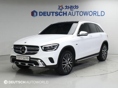 Mercedes-Benz GLC-Class GLC300e 4MATIC — пробег 127 973 км — фото 1 из 5