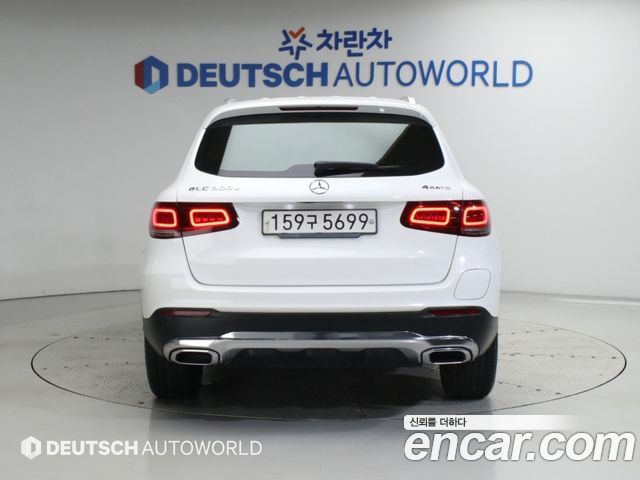 Mercedes-Benz GLC-Class GLC300e 4MATIC — пробег 127 973 км — фото 4 из 5