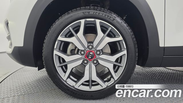 Kia Seltos Gasoline 1.6 Turbo 2WD Noblesse — пробег 103 012 км — фото 5 из 5