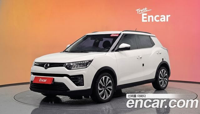 Ssangyong TIBOLI Gasoline 1.5 2WD V5 — пробег 119 597 км — фото 1 из 5