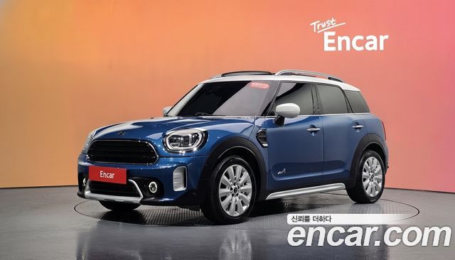 Mini Countryman ALL4 HIGH 2nd — пробег 112 481 км — фото 1 из 5