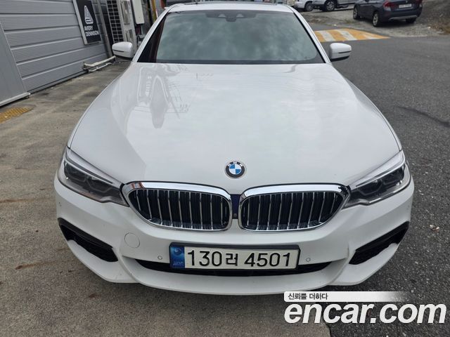 BMW 5-Series 520d xDrive M Sport Package Plus — пробег 154 000 км — фото 2 из 5