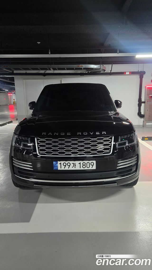 Land Rover Range Rover 5.0 SC AB — пробег 81 500 км — фото 1 из 5