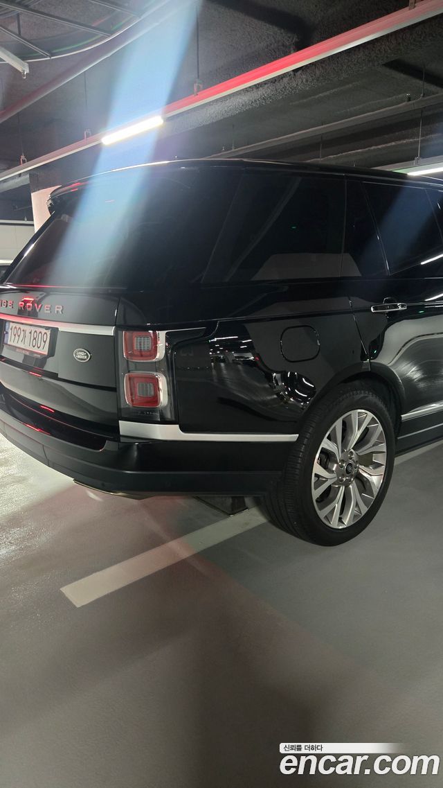 Land Rover Range Rover 5.0 SC AB — пробег 81 500 км — фото 3 из 5