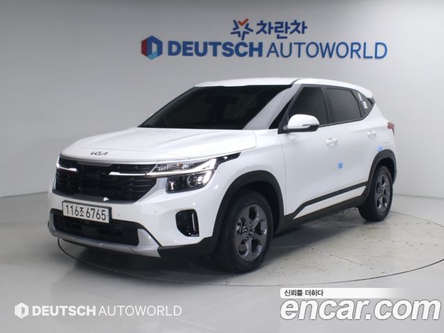 Kia Seltos Gasoline 1.6 Turbo 2WD Trendy — пробег 6 401 км — фото 1 из 5