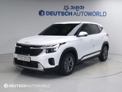 Kia Seltos Gasoline 1.6 Turbo 2WD Trendy — пробег 6 401 км — фото 1 из 5