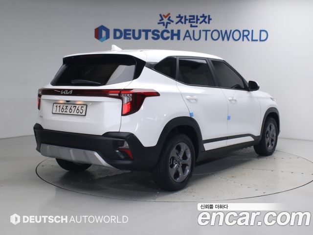 Kia Seltos Gasoline 1.6 Turbo 2WD Trendy — пробег 6 401 км — фото 2 из 5