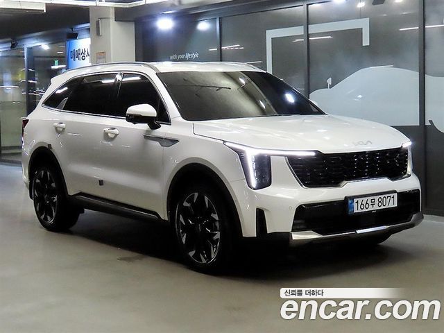 Kia Sorento Gasoline 2.5T 2WD Noblesse — пробег 7 516 км — фото 1 из 5