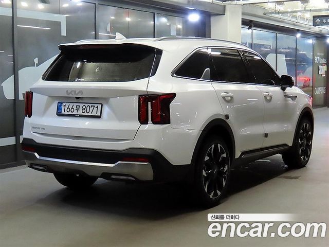 Kia Sorento Gasoline 2.5T 2WD Noblesse — пробег 7 516 км — фото 2 из 5