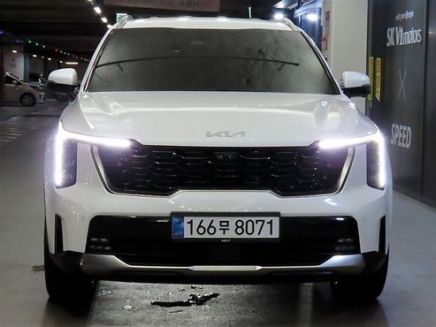 Kia Sorento Gasoline 2.5T 2WD Noblesse — пробег 7 516 км — фото 3 из 5