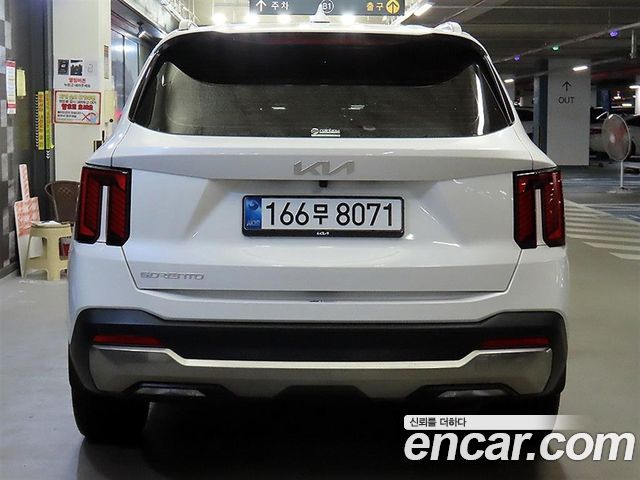 Kia Sorento Gasoline 2.5T 2WD Noblesse — пробег 7 516 км — фото 4 из 5