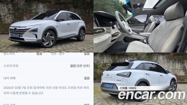 Hyundai Nexo Premium — пробег 163 737 км — фото 1 из 5
