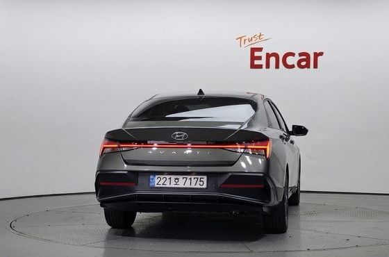 Hyundai AVANTE Inspiration — пробег 53 413 км — фото 4 из 5
