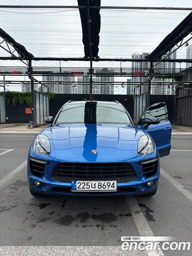 Porsche Macan 3.0 S Diesel 95B — пробег 93 500 км — фото 1 из 5
