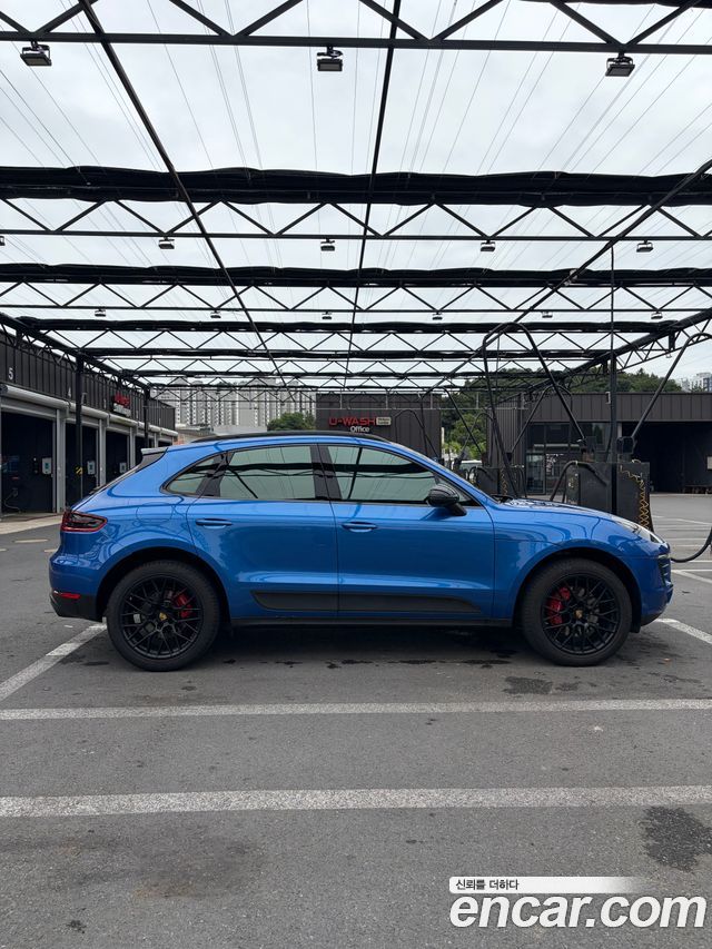 Porsche Macan 3.0 S Diesel 95B — пробег 93 500 км — фото 4 из 5