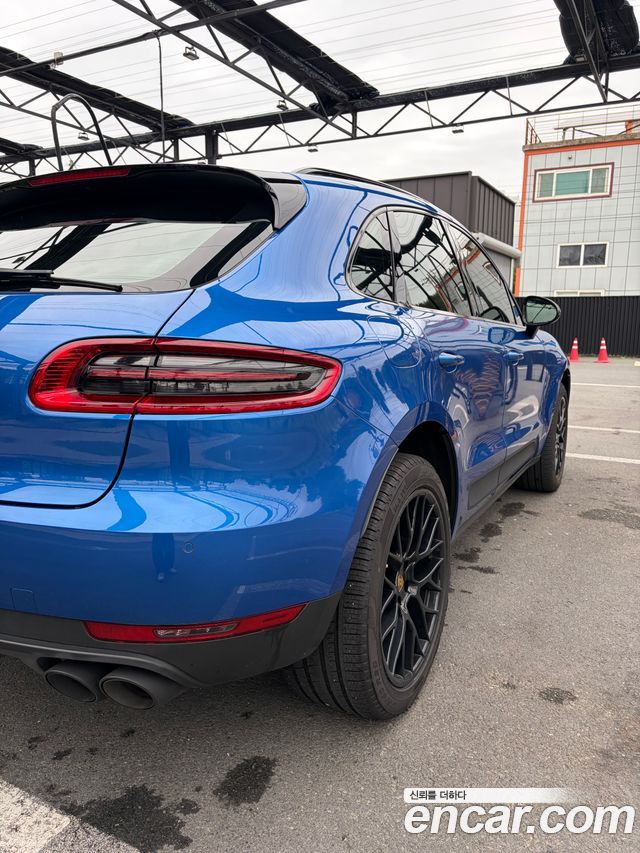 Porsche Macan 3.0 S Diesel 95B — пробег 93 500 км — фото 5 из 5