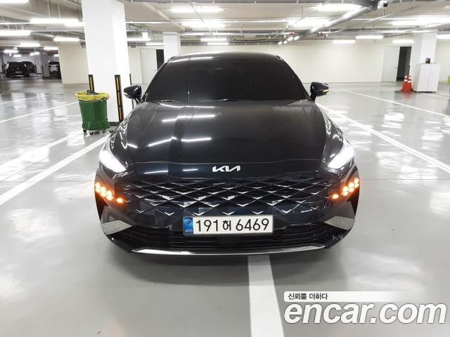 Kia K8 3.5 Gasoline 2WD Signature — пробег 93 611 км — фото 1 из 5