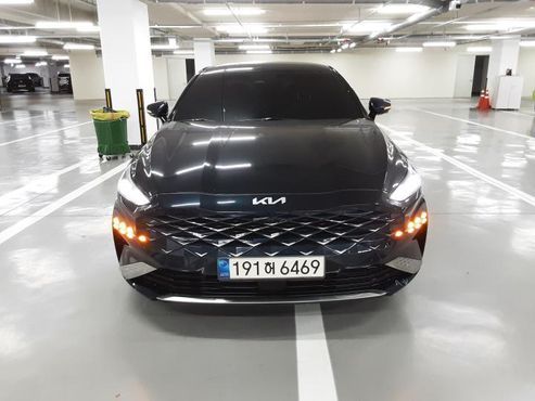 Kia K8 3.5 Gasoline 2WD Signature — пробег 93 611 км — фото 1 из 5