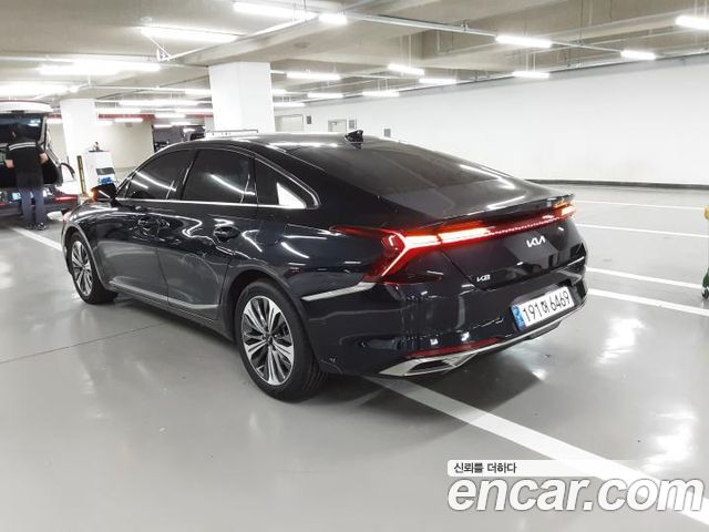 Kia K8 3.5 Gasoline 2WD Signature — пробег 93 611 км — фото 2 из 5