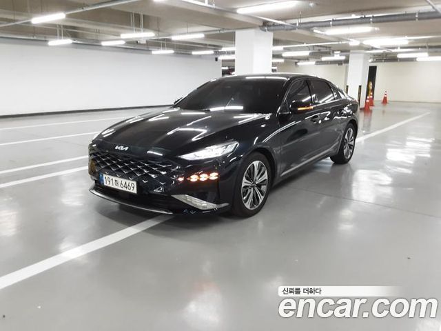 Kia K8 3.5 Gasoline 2WD Signature — пробег 93 611 км — фото 3 из 5