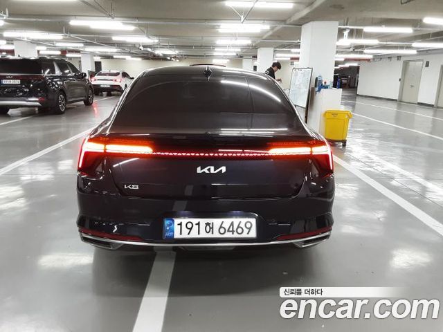 Kia K8 3.5 Gasoline 2WD Signature — пробег 93 611 км — фото 4 из 5