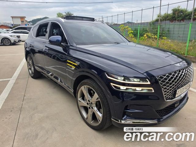 Genesis GV80 3.5T Gasoline AWD — пробег 120 819 км — фото 3 из 5