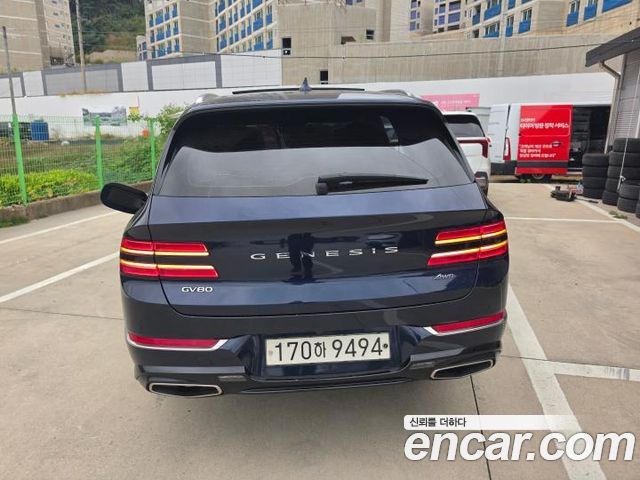 Genesis GV80 3.5T Gasoline AWD — пробег 120 819 км — фото 4 из 5