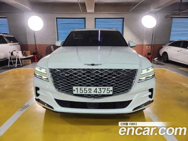 Genesis GV80 3.5T Gasoline AWD — пробег 82 871 км — фото 1 из 5