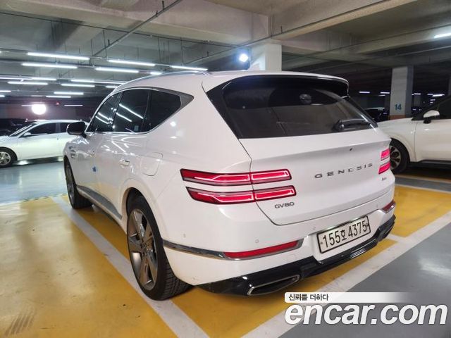 Genesis GV80 3.5T Gasoline AWD — пробег 82 871 км — фото 2 из 5