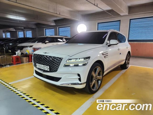 Genesis GV80 3.5T Gasoline AWD — пробег 82 871 км — фото 3 из 5