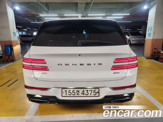 Genesis GV80 3.5T Gasoline AWD — пробег 82 871 км — фото 4 из 5