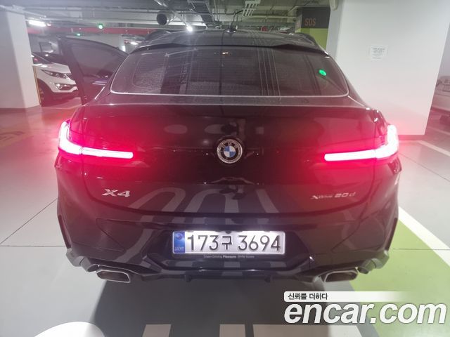 BMW X4 xDrive20d M Sport — пробег 12 200 км — фото 2 из 5