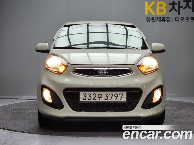 Kia morning из Кореи Encar