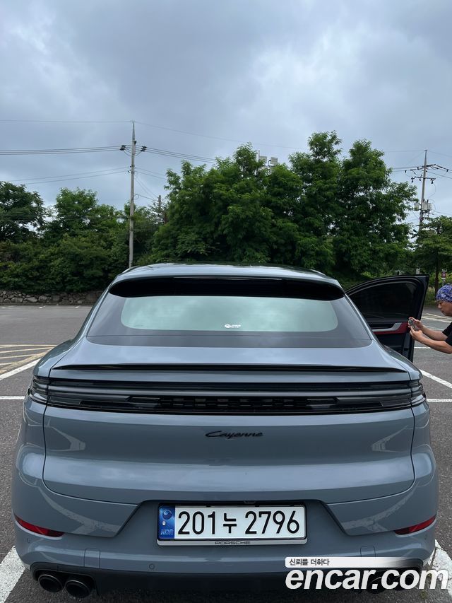 Porsche Cayenne 3.0 Coupe — пробег 11 200 км — фото 4 из 5