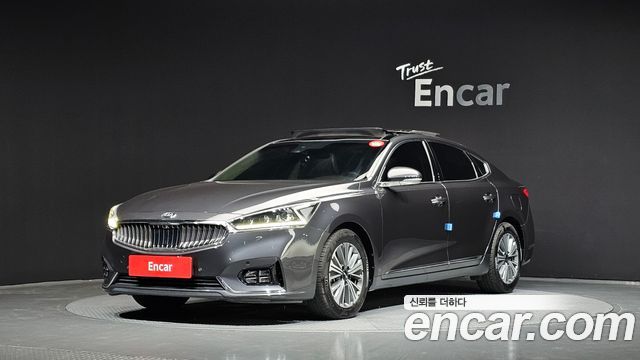 Kia K7 из Кореи Encar