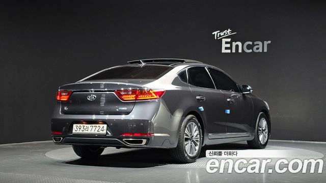 Kia K7 из Кореи Encar