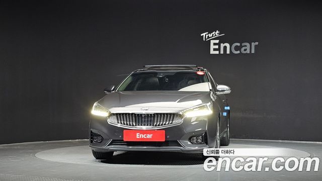 Kia K7 из Кореи Encar