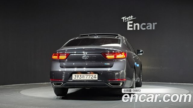Kia K7 из Кореи Encar