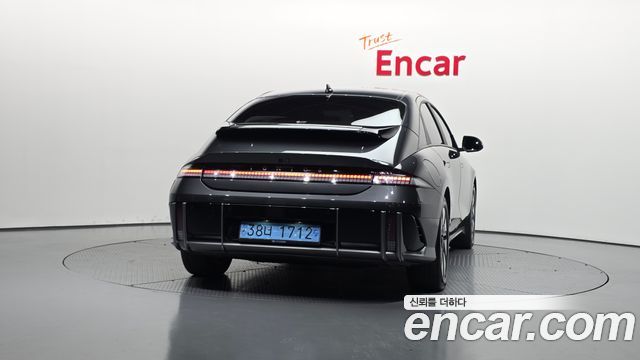 Hyundai Ioniq6 из Кореи Encar