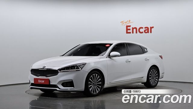 Kia K7 из Кореи Encar