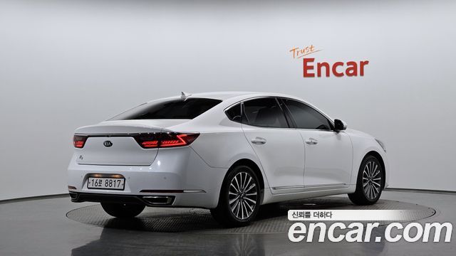 Kia K7 из Кореи Encar