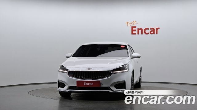 Kia K7 из Кореи Encar