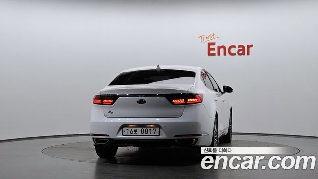 Kia K7 из Кореи Encar