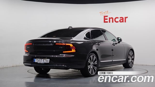 Volvo S90 из Кореи Encar