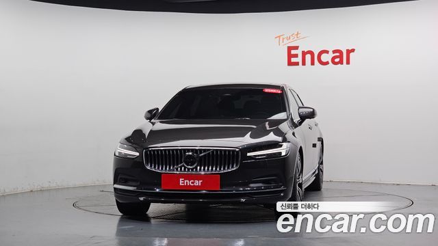 Volvo S90 из Кореи Encar