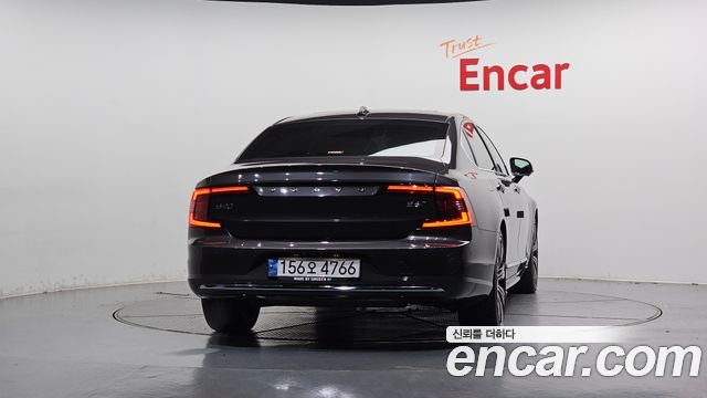 Volvo S90 из Кореи Encar