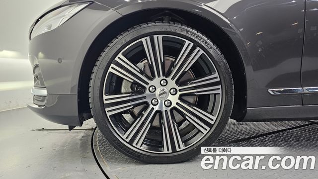 Volvo S90 из Кореи Encar